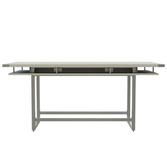 Safco Mirella Standing Height Conference Table - 8'W 224002