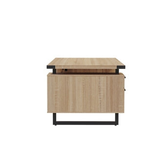 Safco Mirella Double Pedestal Desk - 72"W 224005