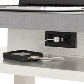 Safco Mirella Standing Height Conference Table - 12' ft 224010