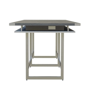 Safco Mirella Standing Height Conference Table - 12' ft 224010