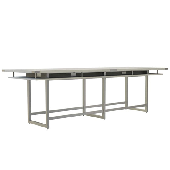 Safco Mirella Standing Height Conference Table - 12' ft 224010