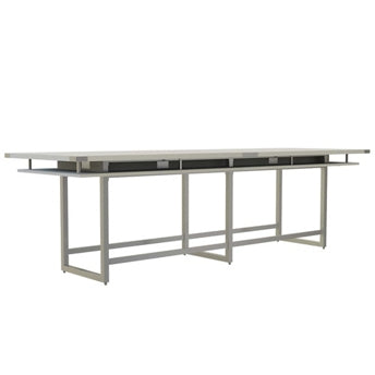 Safco Mirella Standing Height Conference Table - 12' ft 224010