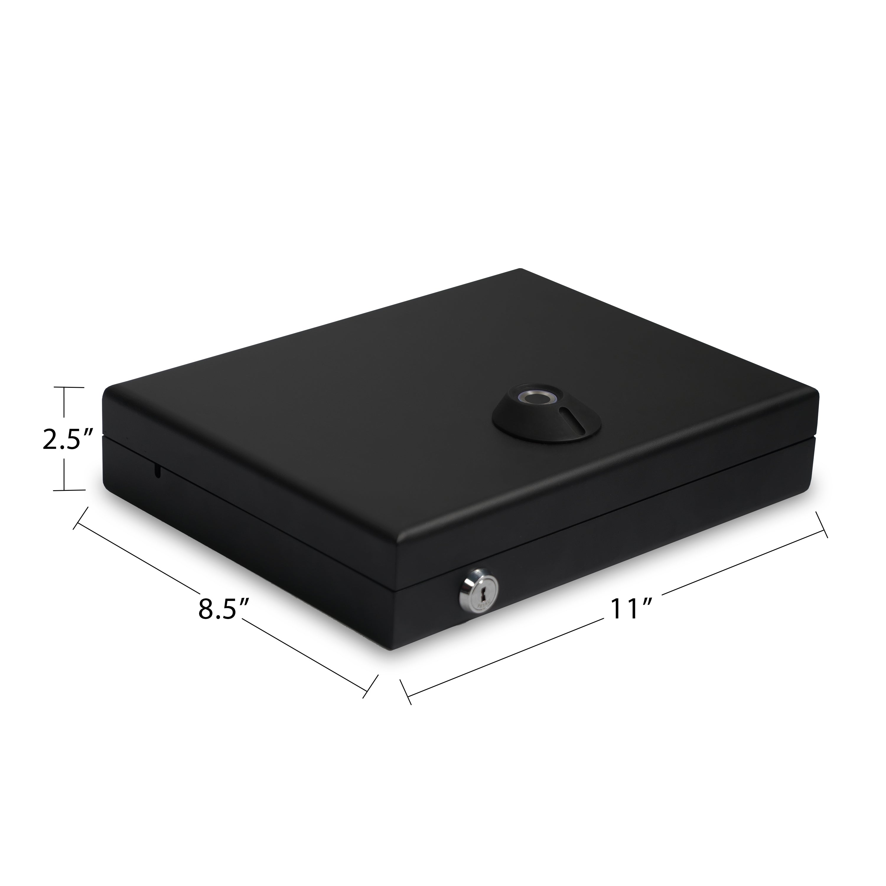 Sports Afield SA-HD1-B Home Defense Quick Access Biometric Handgun Vault