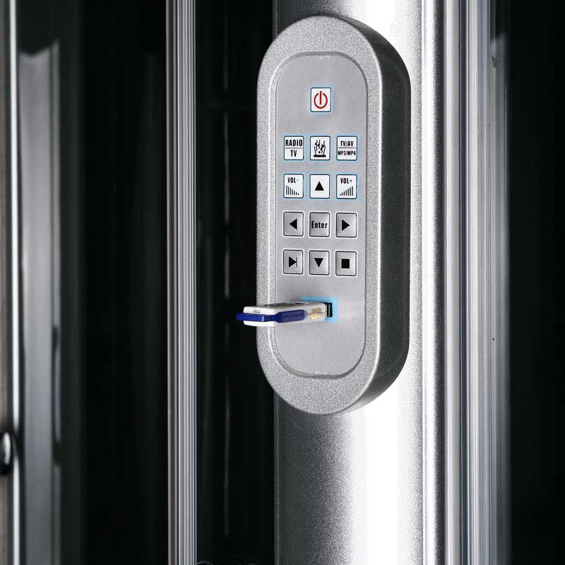 Maya Siena-L Steam Shower