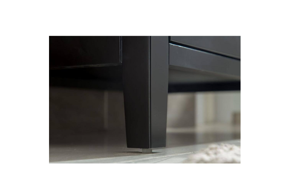 Laviva Wimbledon 36 in. W x 22 in. D x 34.5 in. H Bathroom Vanity in Espresso with White Quartz Top