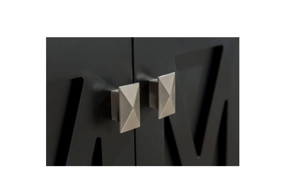 Laviva Wimbledon 24 in. W x 22 in. D x 34.5 in. H Bathroom Vanity in Espresso with Black Wood Marble Top