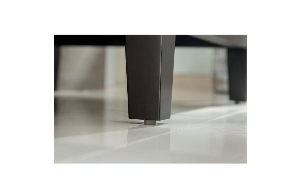 Laviva Wimbledon 24 in. W x 22 in. D x 34.5 in. H Bathroom Vanity in Espresso with Black Wood Marble Top