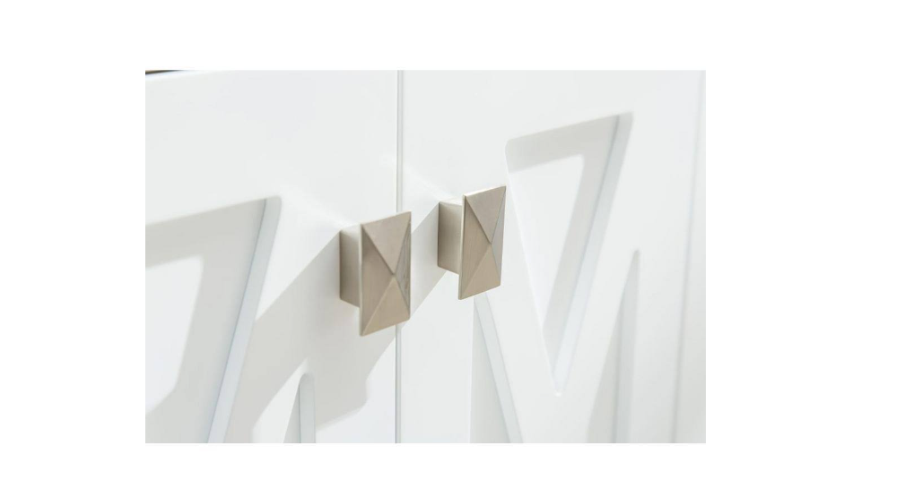 Laviva Wimbledon 24 in. W x 22 in. D x 34.5 in. H Bathroom Vanity in White with White Quartz Top