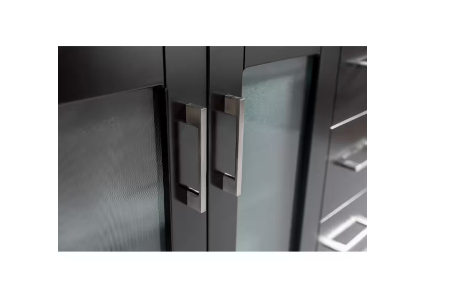 Laviva Nova 32 In. W x 18.5 in. D x 34.5 in. H Bathroom Vanity in Espresso with Ceramic Top