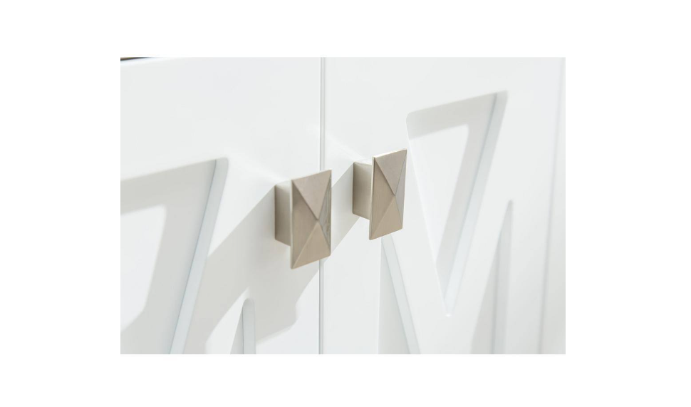 Laviva Wimbledon 23.25 in. W x 21.63 in. D x 33.88 in. H Bath Vanity Cabinet without Top in White