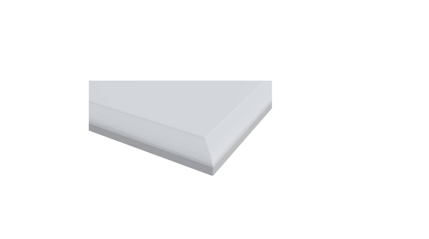 Laviva 30 in. W x 22 in. D Phoenix Stone Vanity Top in Pure White with White Rectangular Single Sink