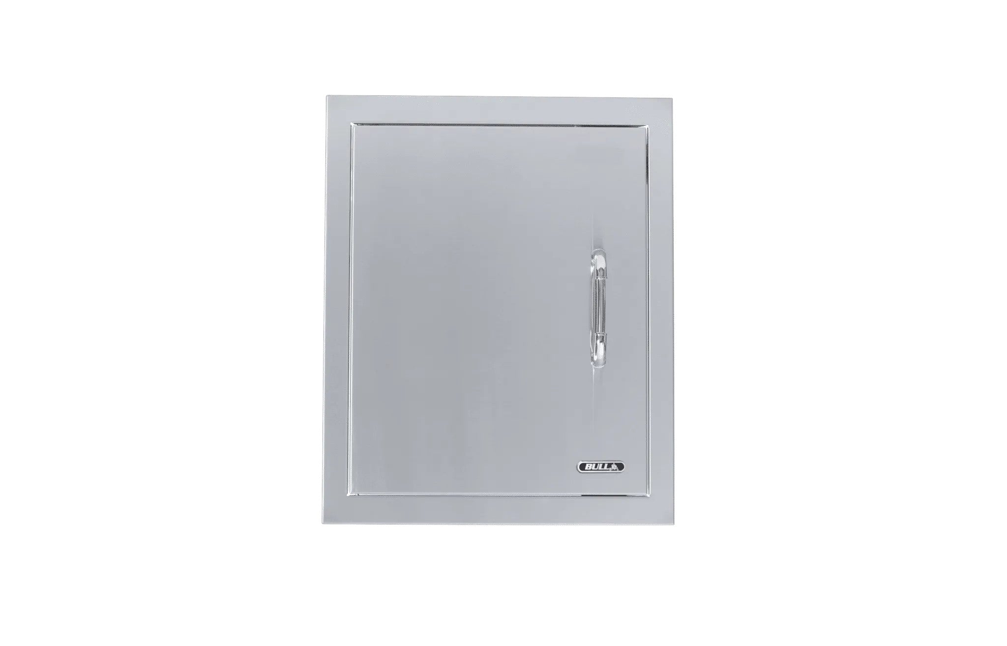 Bull 98560 - Vertical Stainless-Steel Access Door Left Swing With Reveal