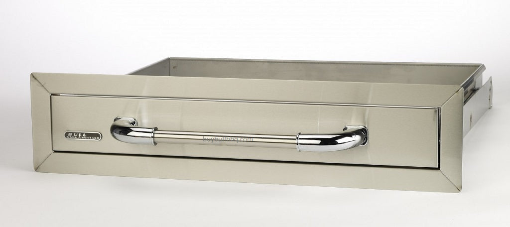 Bull BBQ Stainless Steel Single Drawer - 09970