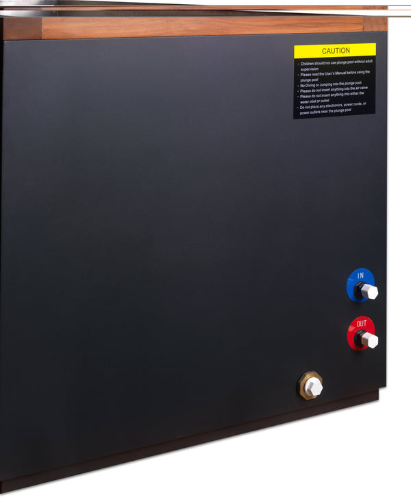 Dynamic Cold XL "CUBOID" 304 Stainless Steel Cold Plunge DCT-S-055-SS