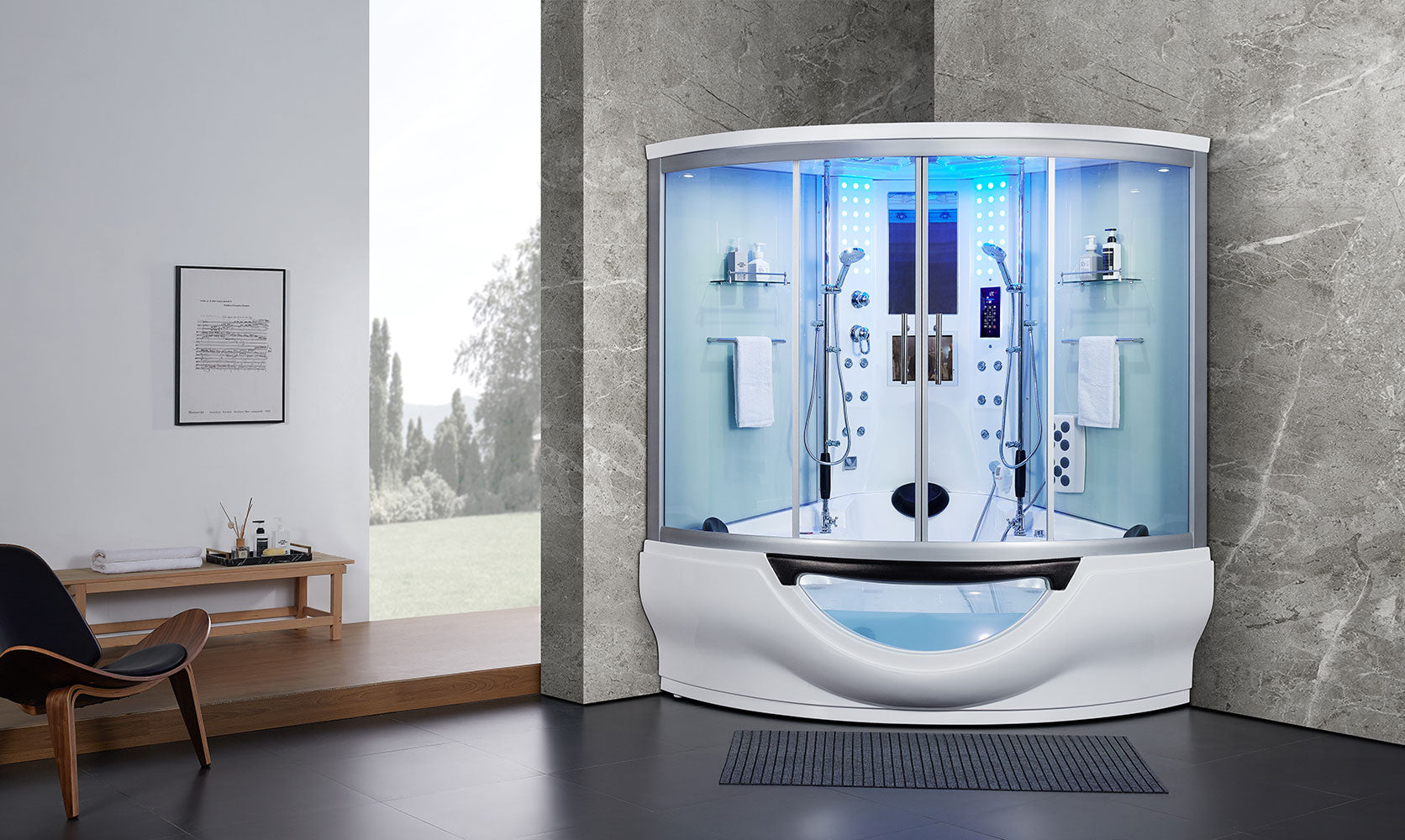 Maya Platinum Superior Steam Shower