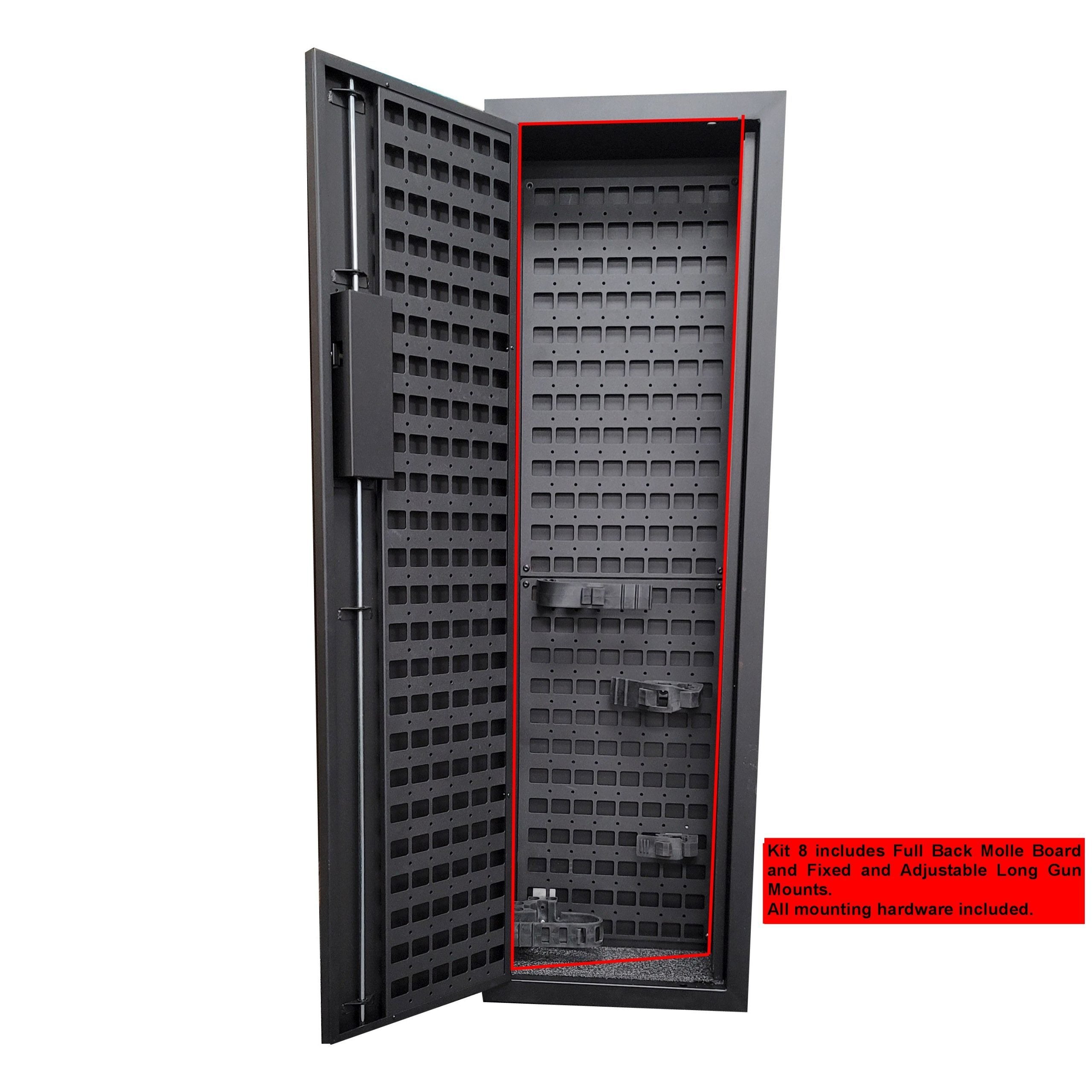 VLine Kit 8 For Tactical Closet Vault VLKit8