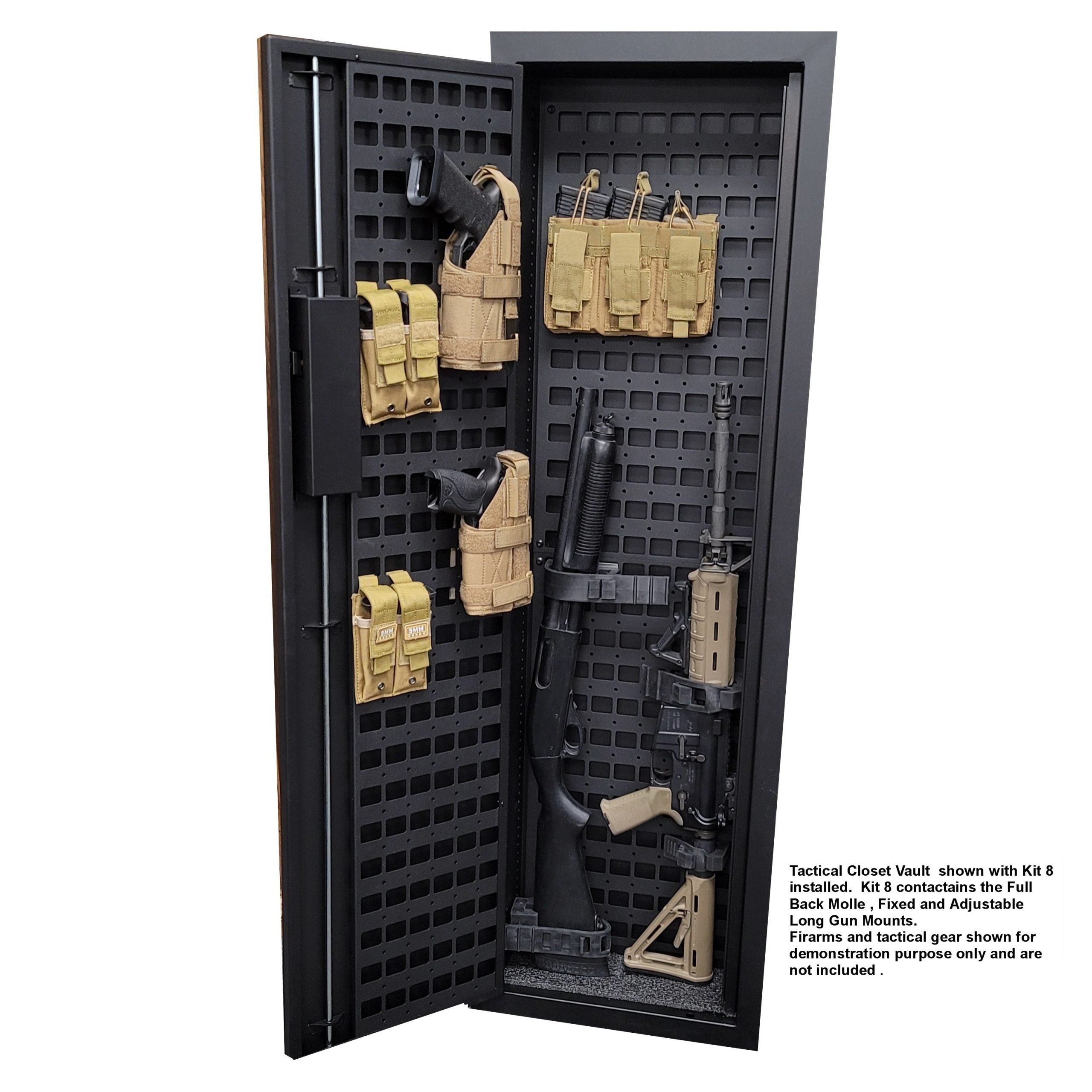 VLine Kit 8 For Tactical Closet Vault VLKit8