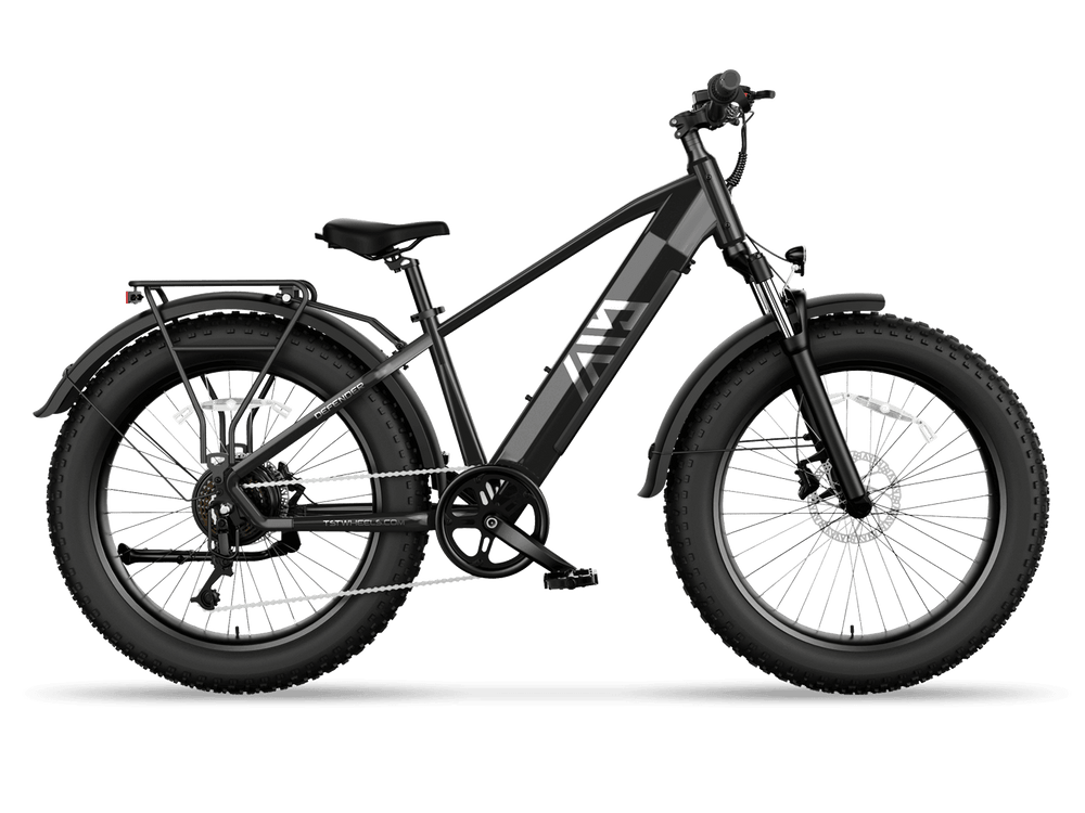 TST Defender 26" Fat Tire Ebike For Adult