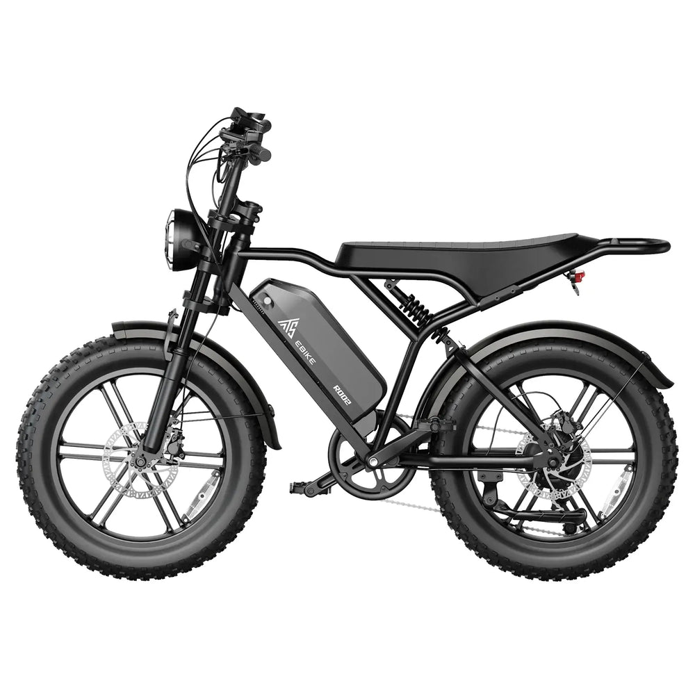 TST R002 20'' 1500W Full Suspension Moped-style Electric Bike