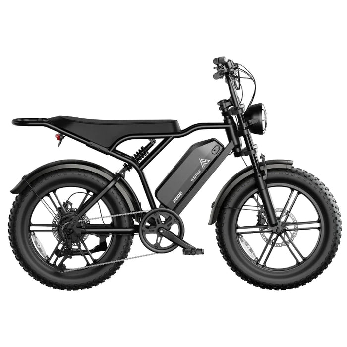 TST R002 20'' 1500W Full Suspension Moped-style Electric Bike