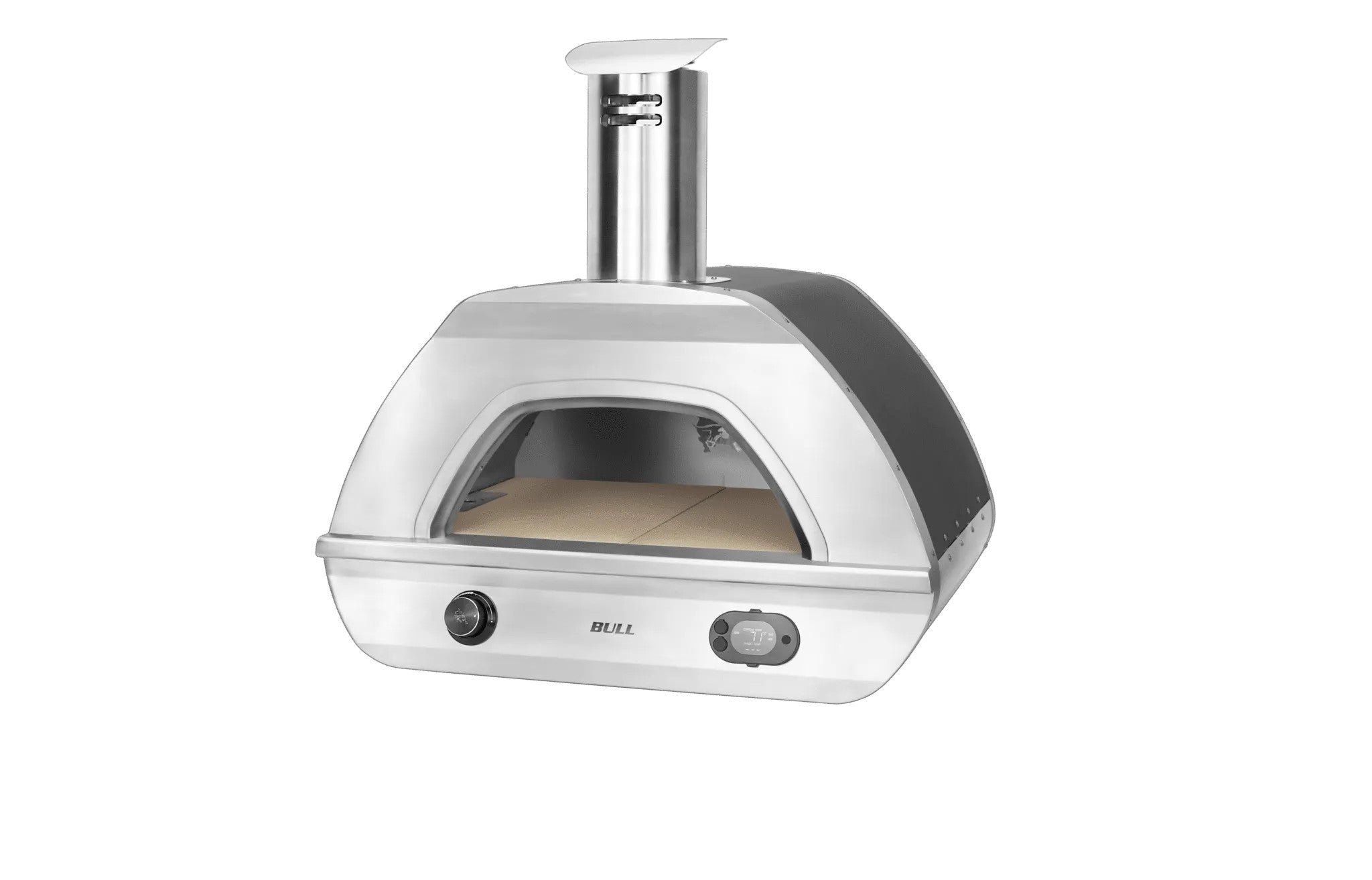 Bull BBQ Dual Fuel Countertop Pizza Oven 69564
