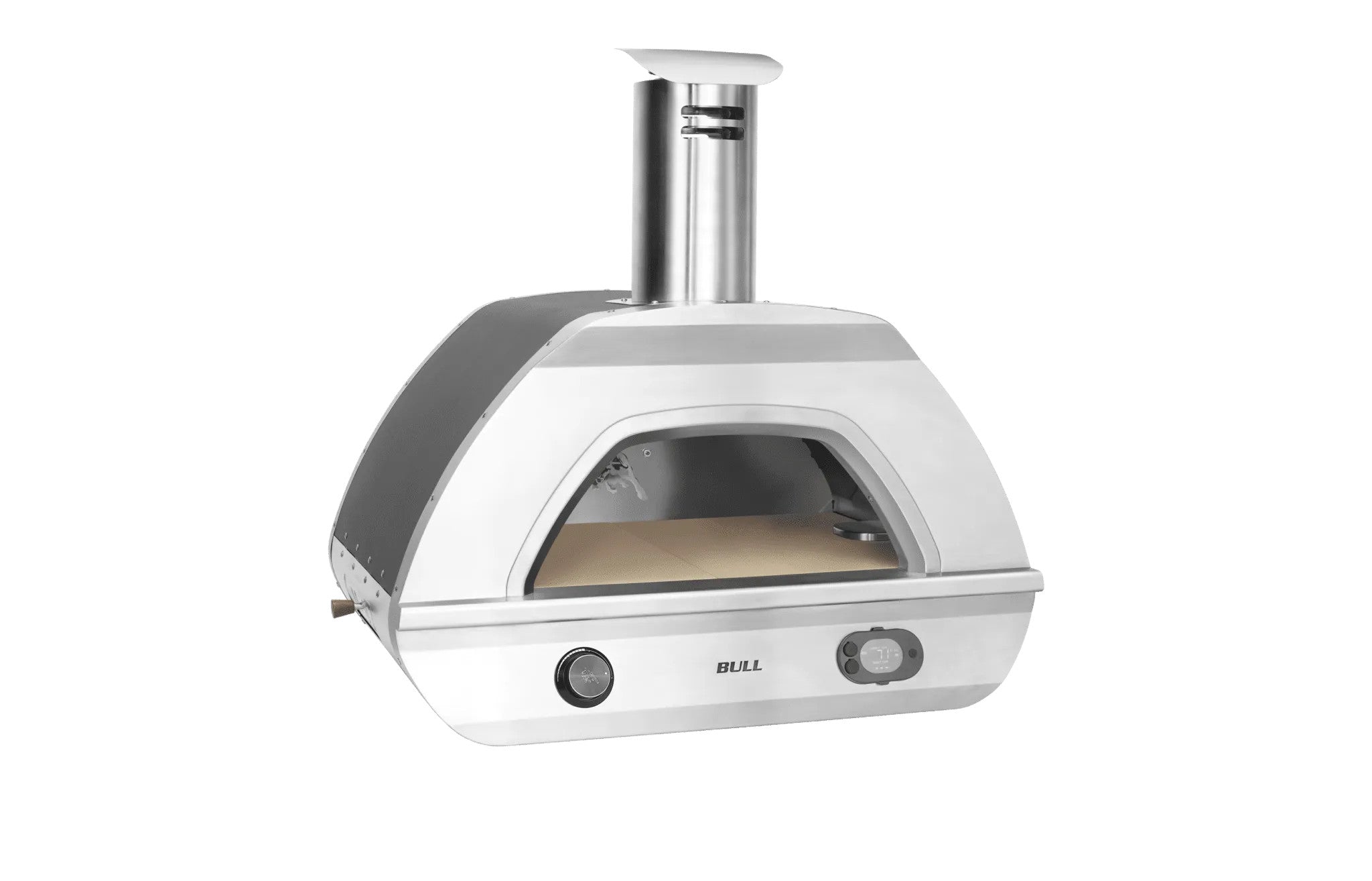 Bull BBQ Dual Fuel Countertop Pizza Oven 69564