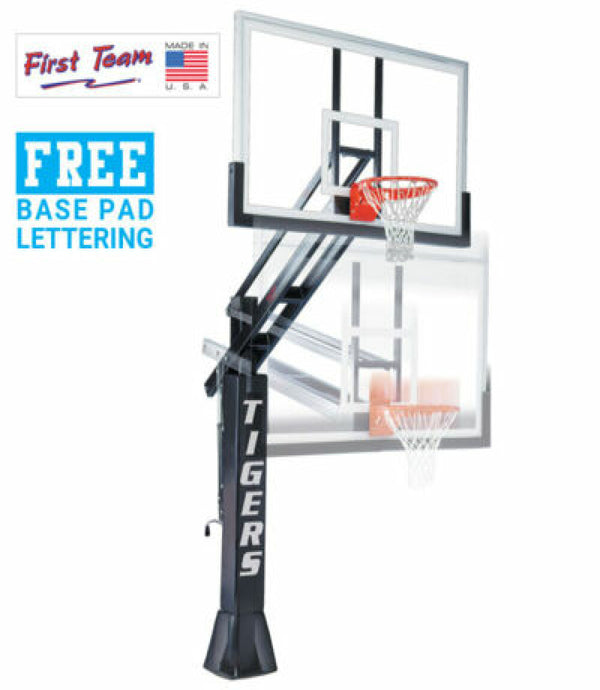 First Team Titan In Ground Adjustable Basketball Goal Titan Supreme-1