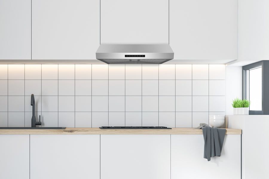 Hauslane UC-PS60 Ducted Under Cabinet Range Hood