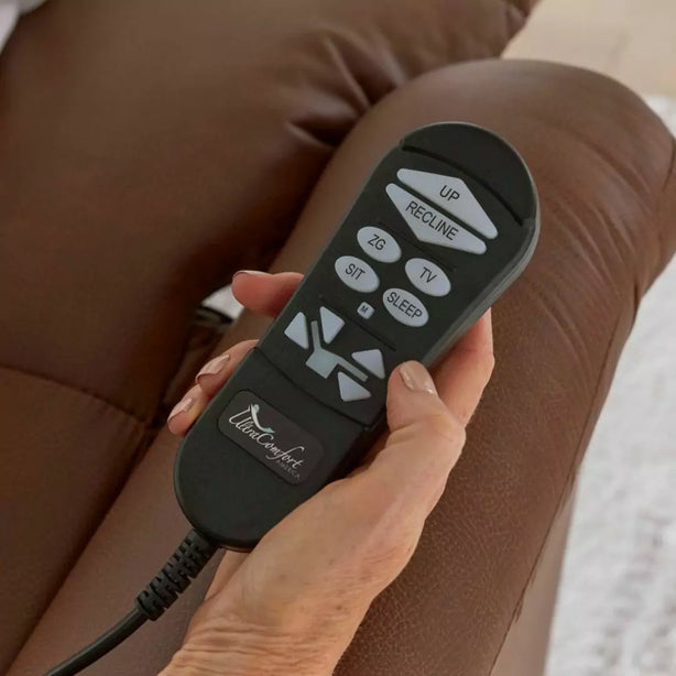 UltraComfort UC559 Polaris Medium Zero Gravity Powered Lift Recliner Chair