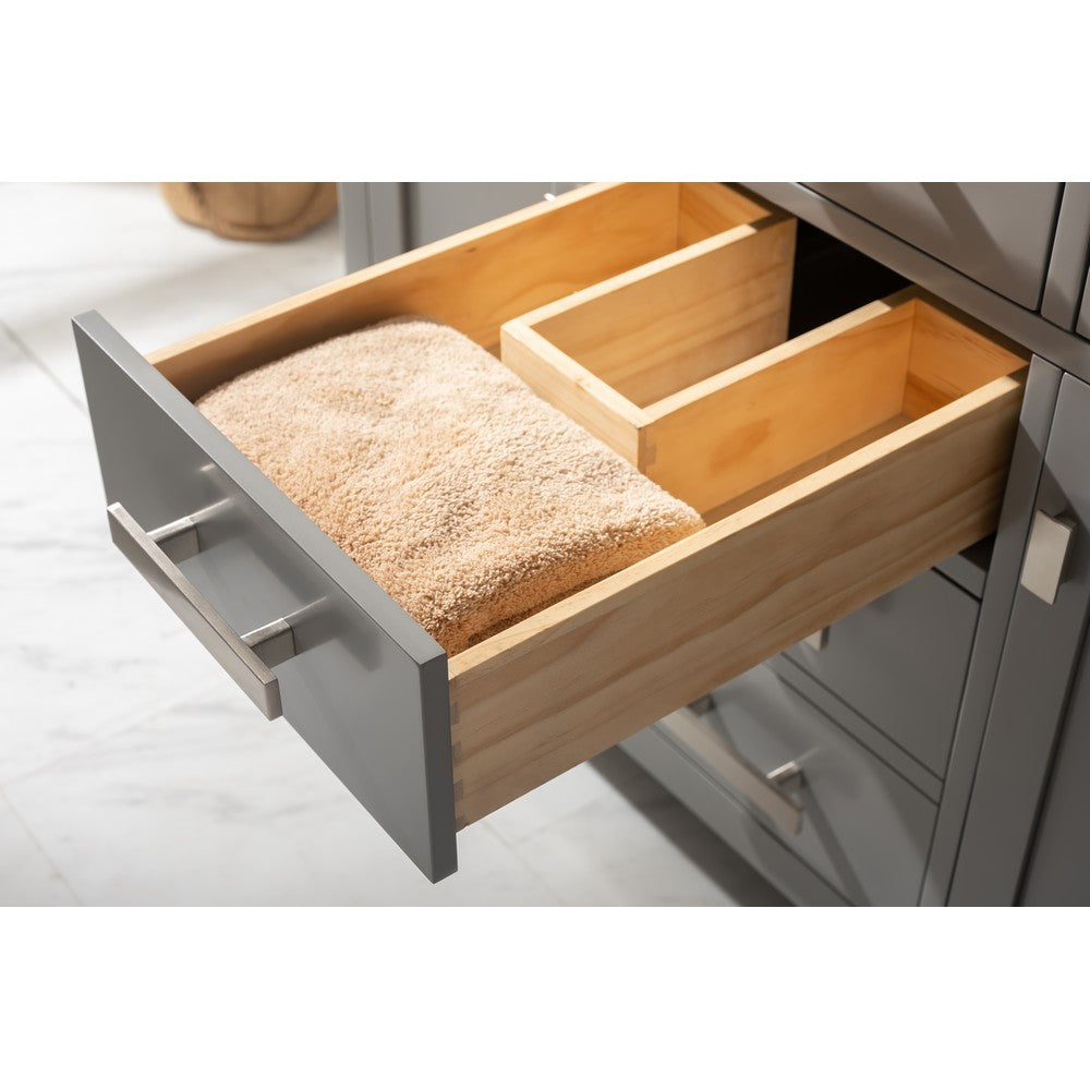 Design Element V01-42-GY Valentino 42 Inch Single Vanity