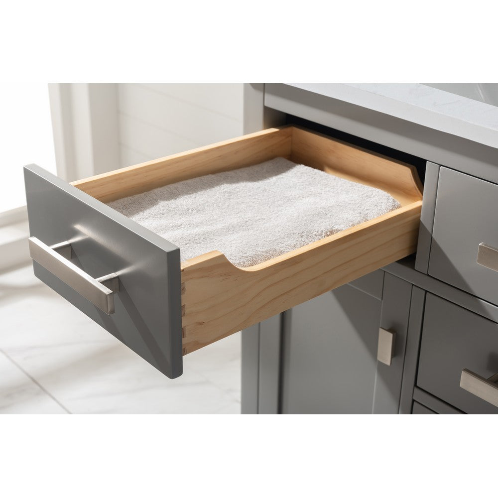 Design Element V01-42-GY Valentino 42 Inch Single Vanity