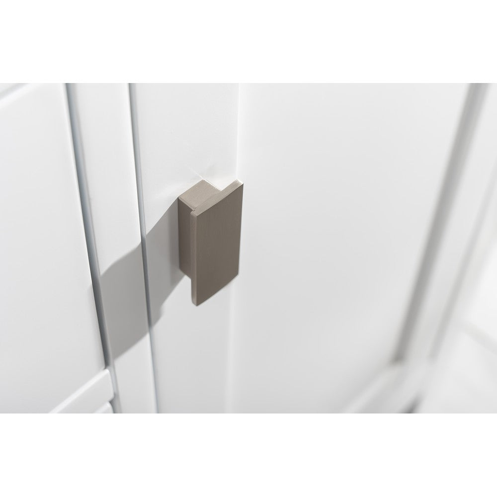 Design Element V01-42-WT Valentino 42 Inch Single Vanity