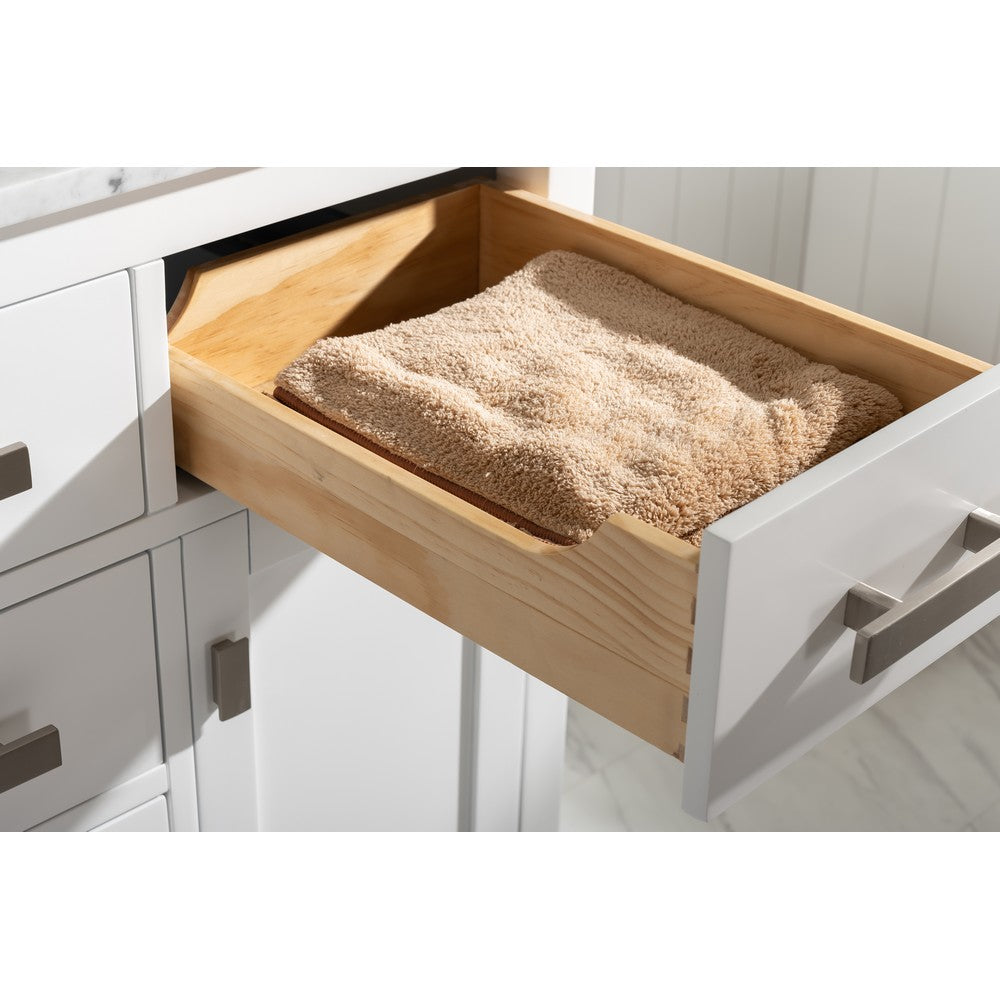 Design Element V01-42-WT Valentino 42 Inch Single Vanity