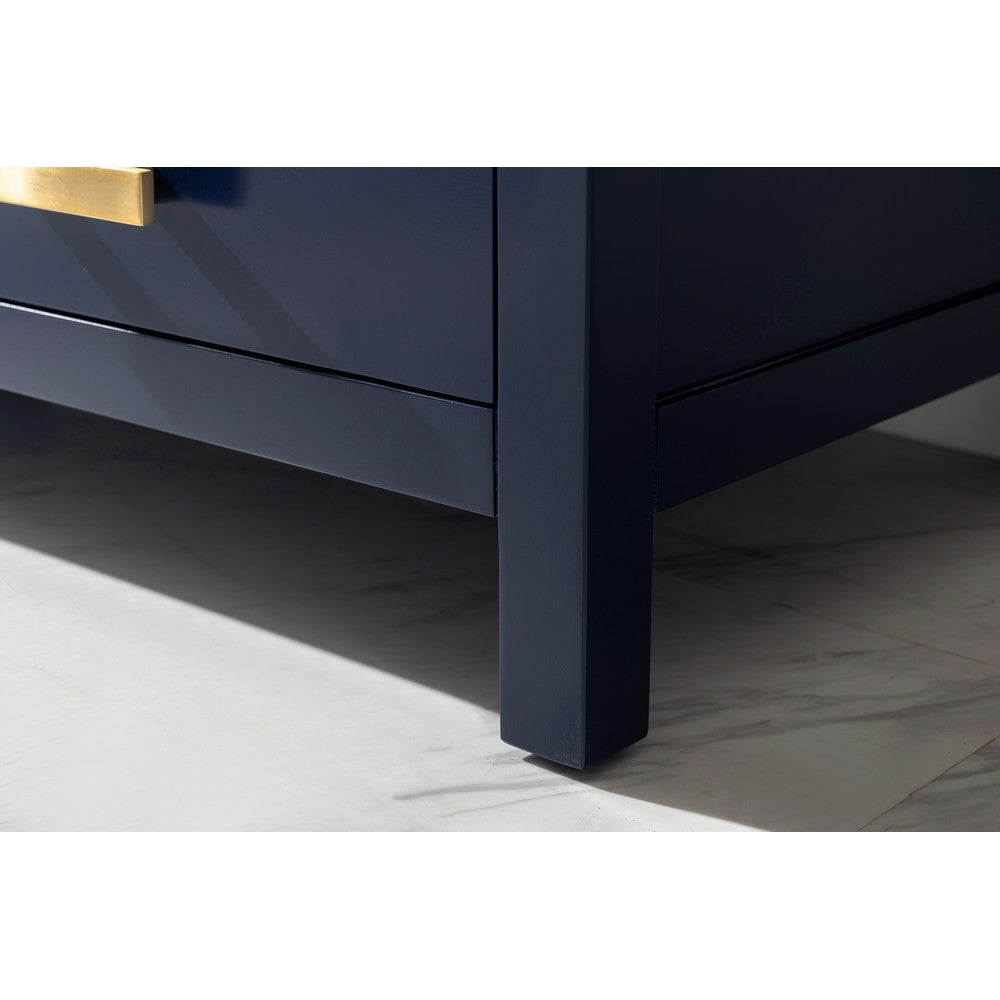 Design Element V01-60-BLU Valentino 60 Inch Double Vanity