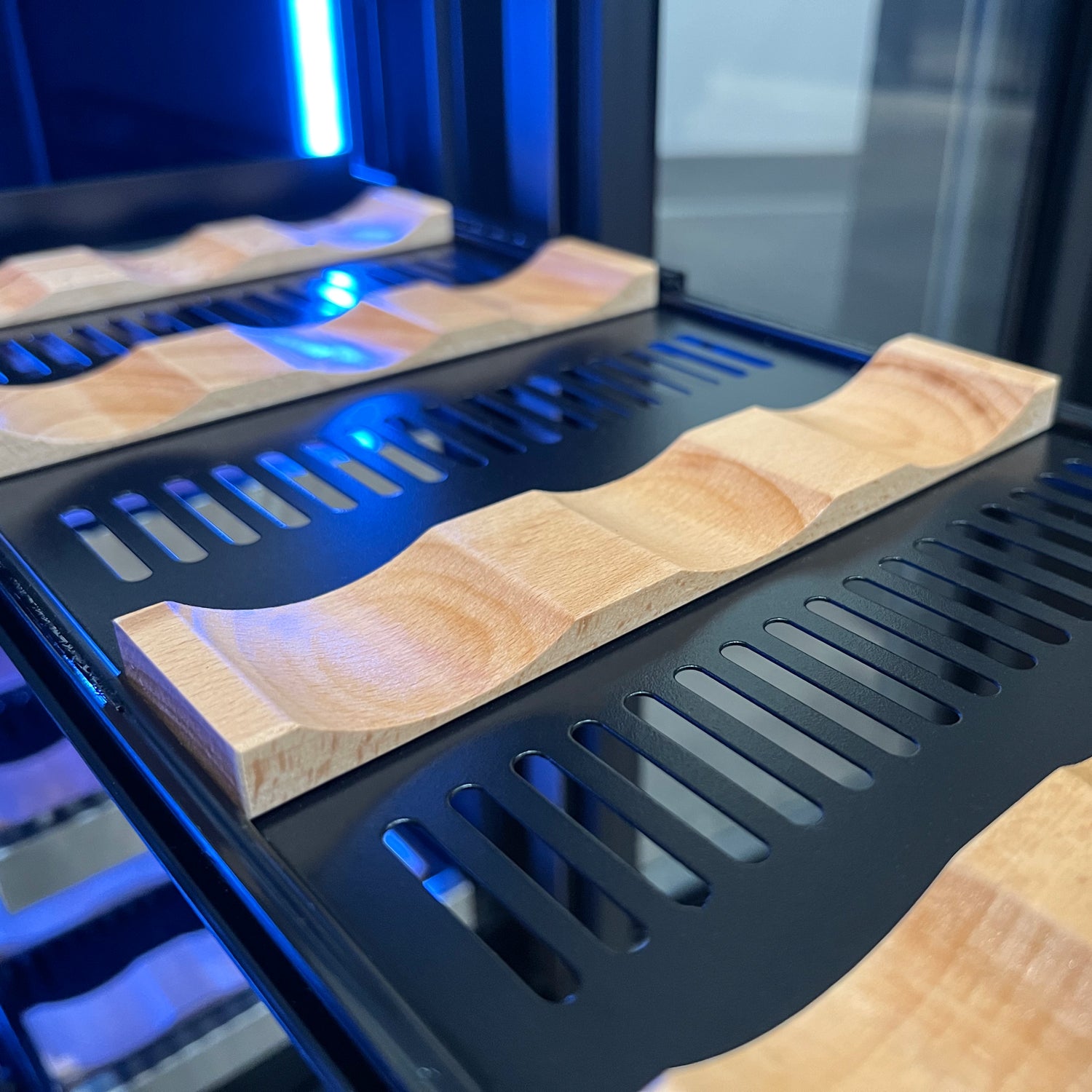 Allavino Reserva Series 24" Wide Two Door Stainless Steel Wine Refrigerator/Beverage Center VSBCW34FD-2S