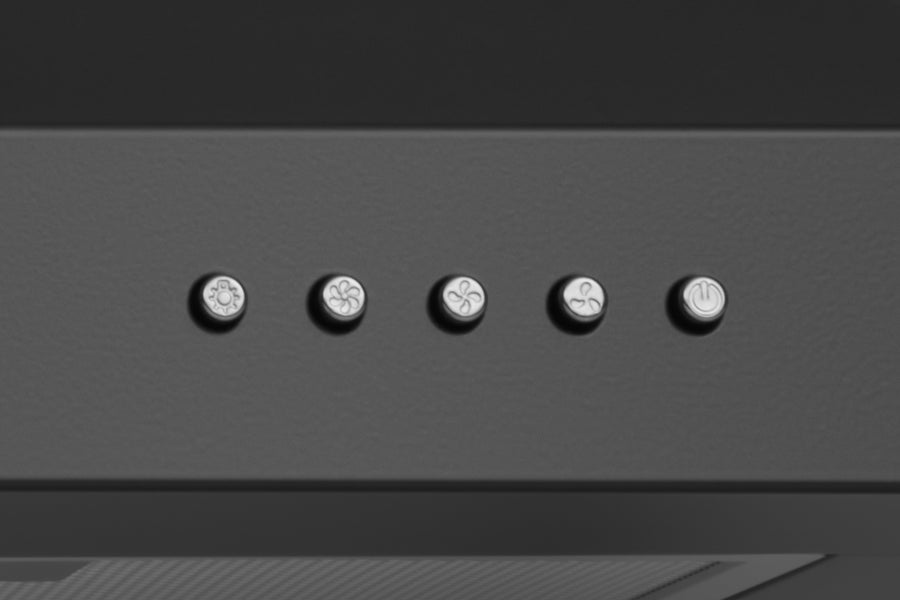 Hauslane WM-530SS-30B Convertible Wall Mount Range Hood