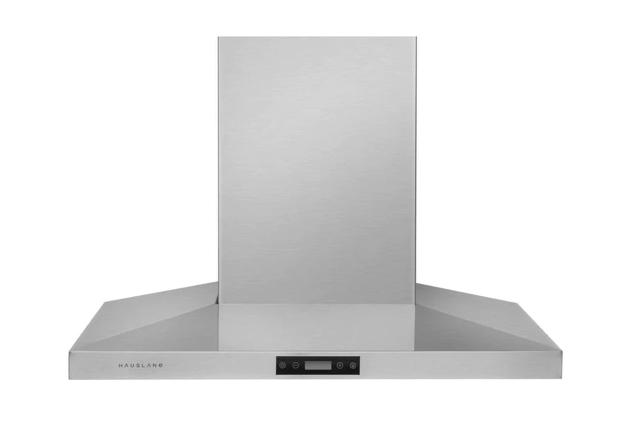 Hauslane 30-Inch 800 CFM Convertible Wall Mount Range Hood in Stainless Steel (WM-540SS-30)
