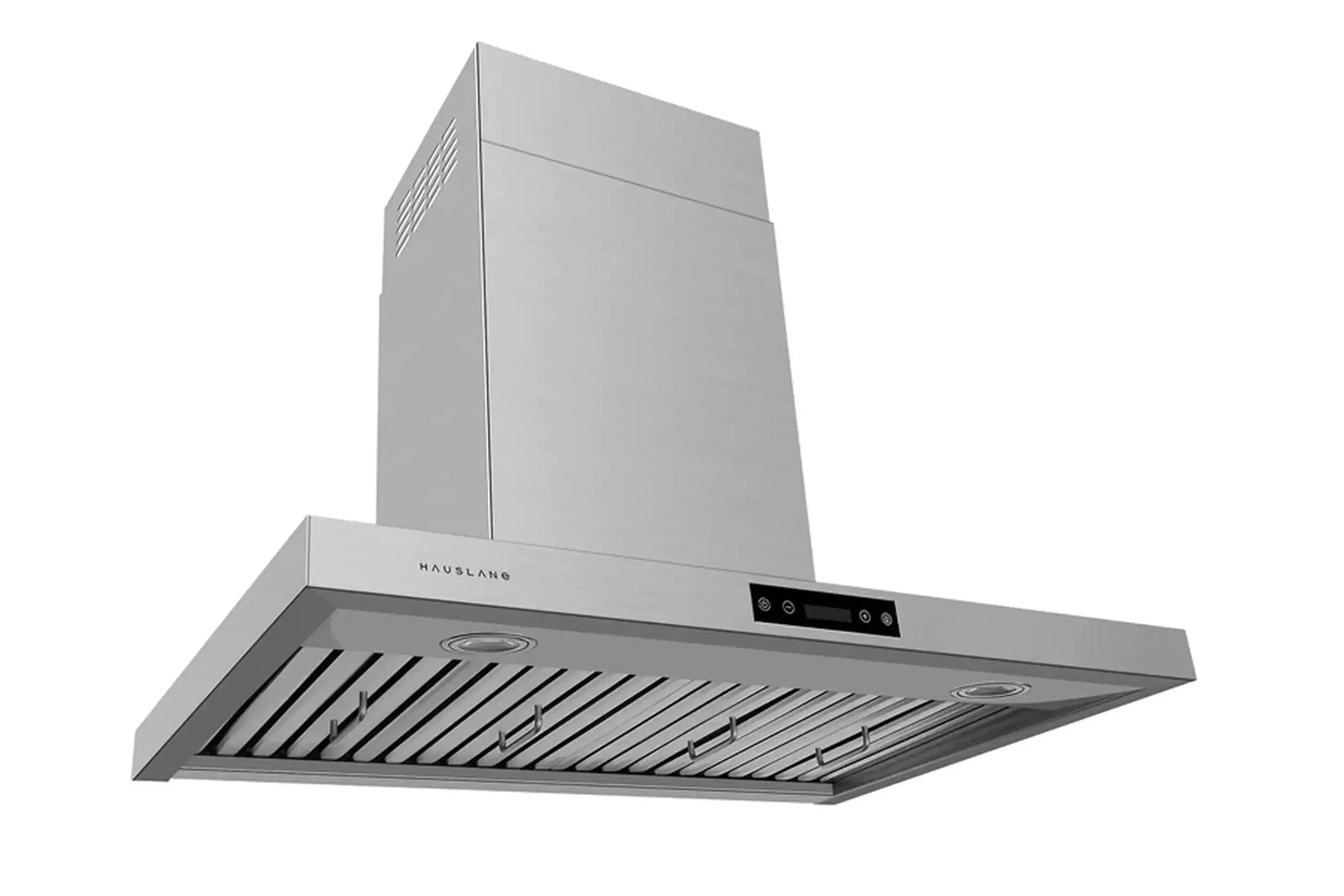 Hauslane 30-Inch 800 CFM Convertible Wall Mount Range Hood in Stainless Steel (WM-540SS-30)