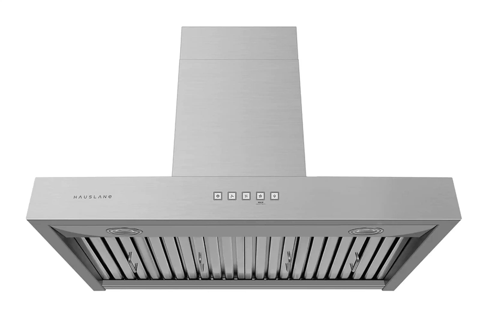 Hauslane 30-Inch 800 CFM Convertible Wall Mount Range Hood in Stainless Steel (WM-730SS-30)