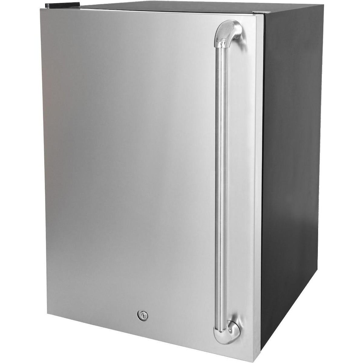 Blaze 20-Inch 4.4 Cu. Ft. Right Hinge Compact Refrigerator w/Stainless Steel Door & Towel Bar Handle - BLZ-SSRF126