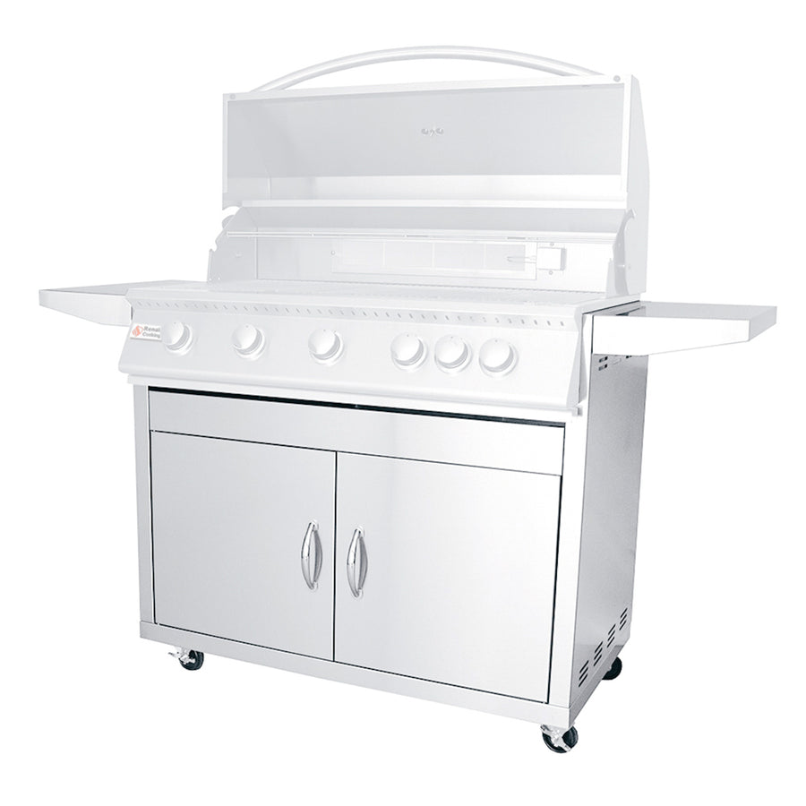 RCS Renaissance Freestanding Grill Cart for RJC40A/L - RJCLC