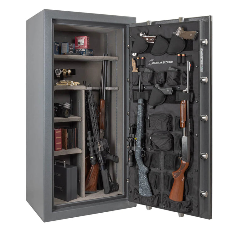 AMSEC NF6032E5 Rifle & Gun Safe With Esl5 Electronic Lock AMSNF6032E5