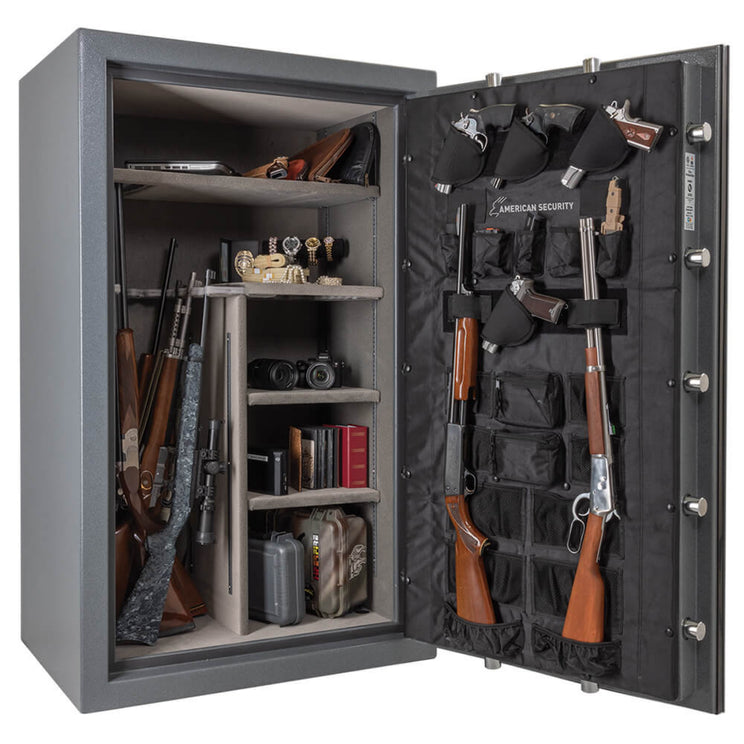 AMSEC NF6036E5 Rifle & Gun Safe With Esl5 Electronic Lock AMSNF6036E5
