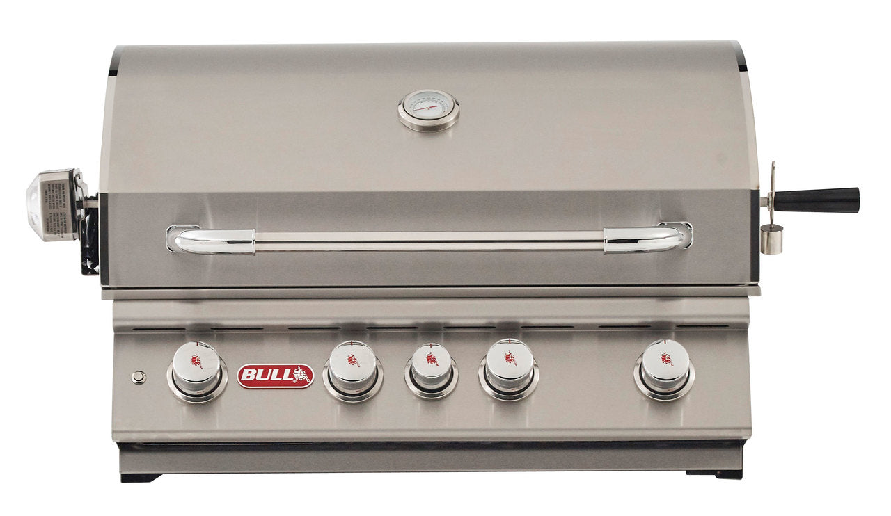 Bull BBQ Angus Built-In 4 Burner Gas Grill 47629