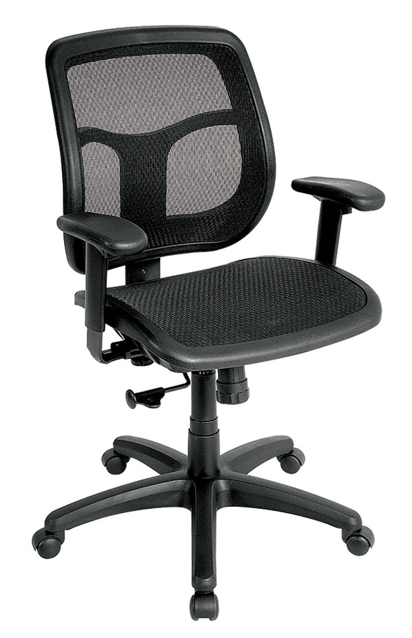 EuroTech Apollo All Mesh Task Chair EUR-MMT9300