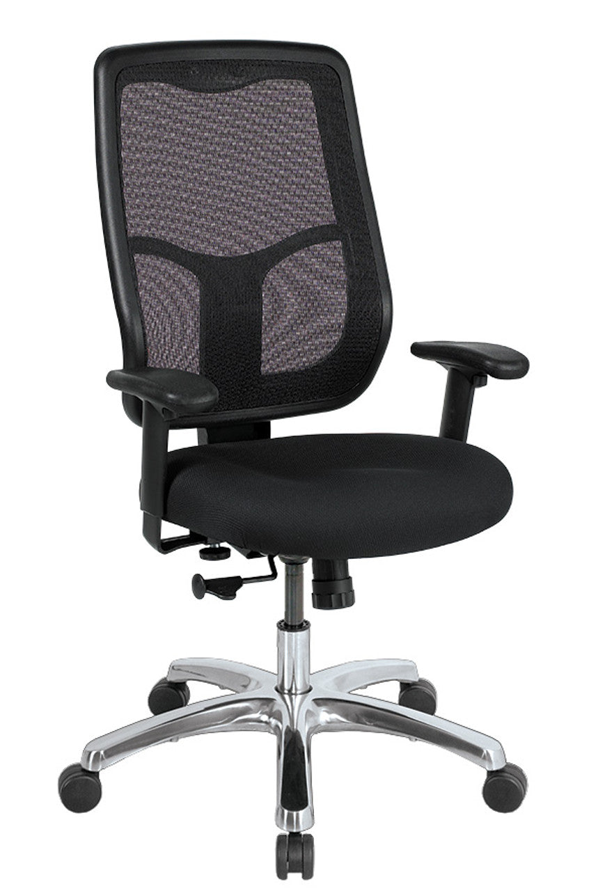 EuroTech Apollo Ratchet Back Executive Task Chair EUR-MTHB94