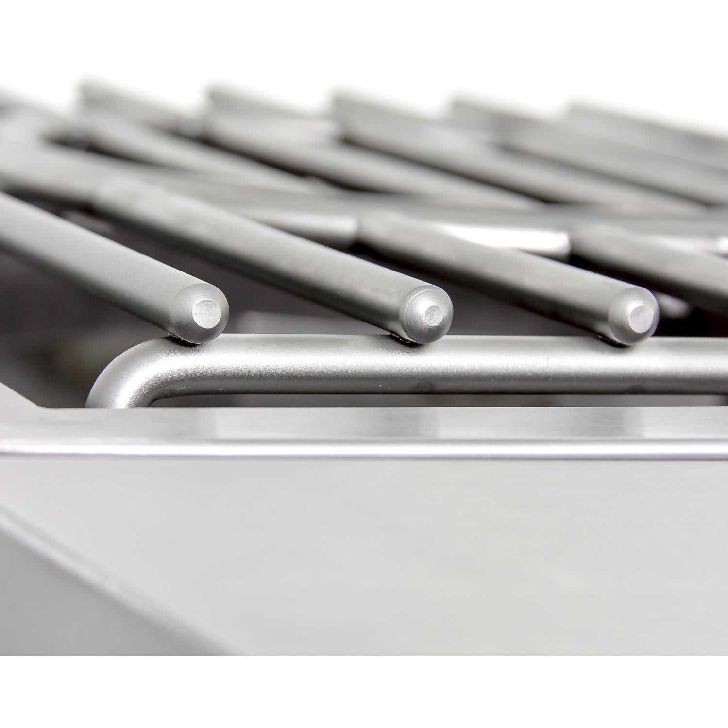 Blaze Premium LTE Built-in Natural Gas High Performance Power Burner w/ Wok Ring & Stainless Steel Lid BLZ-PBLTE-NG