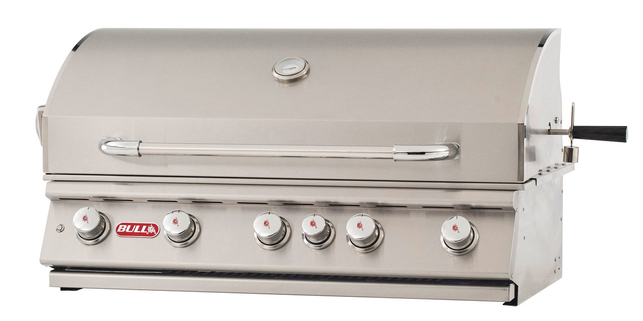 Bull BBQ Brahma Built-In 5 Burner Gas Grill 57568
