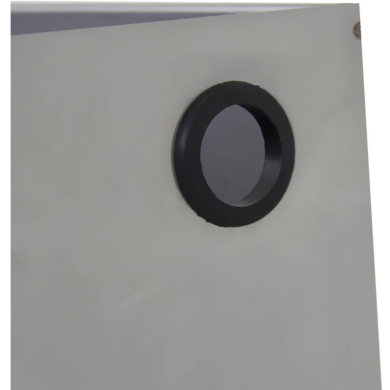 Blaze 20-Inch Stainless Steel Roll-Out Trash or Propane Tank Drawer - BLZ-TRLP-DRW-H