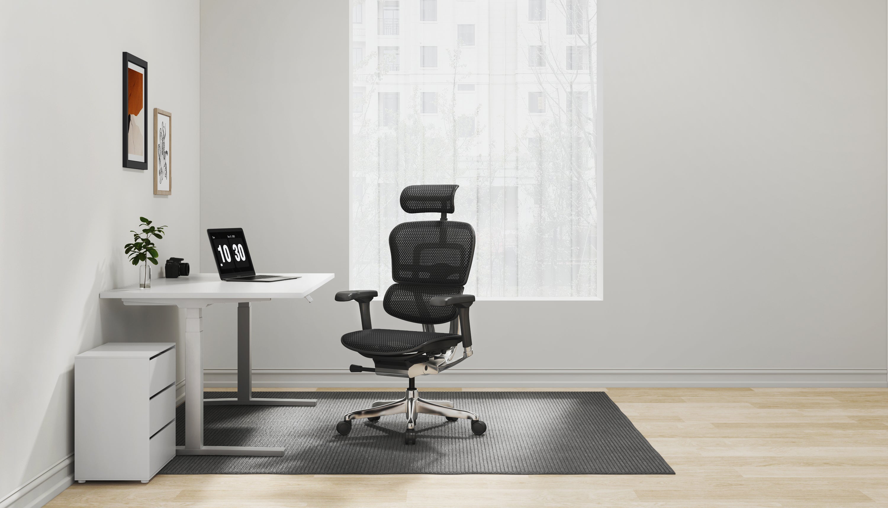 Ergohuman GEN2 Executive High All Mesh ME7ERG-GEN2